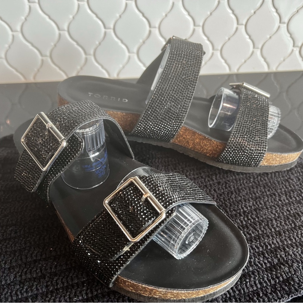 Torrid size 7 sandals